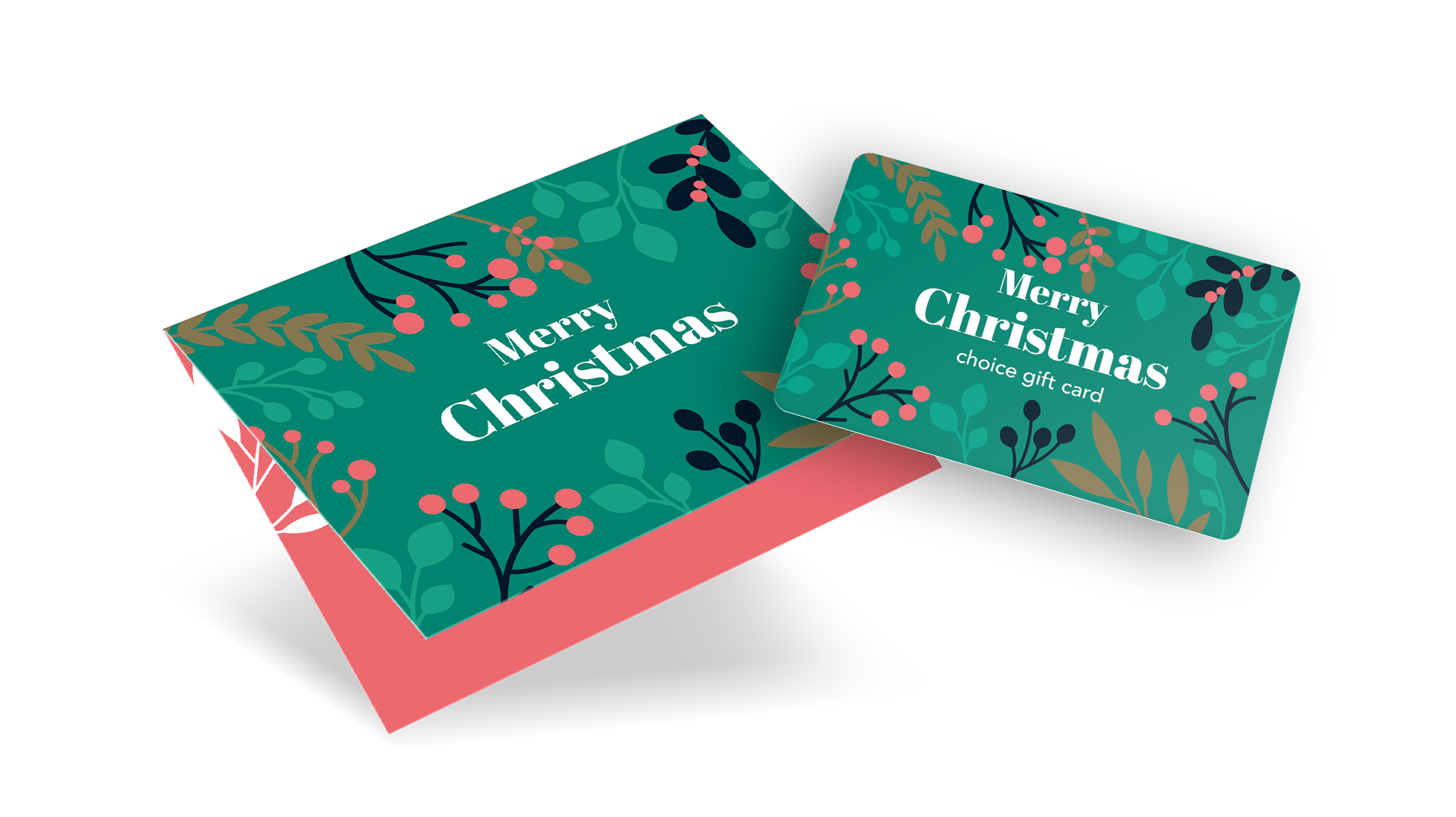 Customised corporate gift vouchers for the holidays